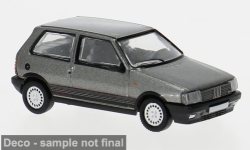 PCX87 PCX870765 - H0 - Fiat Uno Elba - metallic grau
